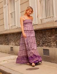 Check spelling or type a new query. Robe Longue Violette Anissa Taille S M