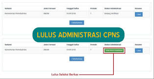 Pada beberapa instansi, waktu yang diberikan berbeda, sehingga selama batas yang ditentukan belum terlewati maka berkas masih dapat dimasukkan. Cara Melihat Lulus Berkas Cpns 2021 Cpns 2021 Daya Tampung Snmptn Sbmptn Umptkin