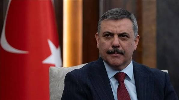 Bakan Çiftçi, Kazakistanlı mevkidaşı Sadenov ile görüştü İçişleri Bakanı  Mustafa Çiftçi, Kazakistan İçişleri Bakanı Yerzhan Sadenov ile video  konferans aracılığıyla bir görüşme gerçekleştirdi. İçişleri Bakanlığı  tarafından yapılan açıklamada, Bakan ...
