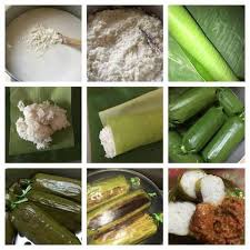 Ketupat pulut daun pisang lebih senang & sedap, comfirm jadi. Buat Sendiri Lemang Tanpa Buluh Rasa Sebiji Macam Yang Ori