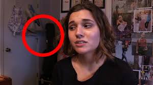 Who slammed my door? The ghost?!