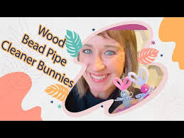 Wood Bead Pipe Cleaner Bunnies