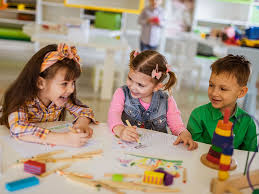 It can be difficult to teach a second language to children still trying to grasp their own and who cannot yet read. Language Development In Children 4 5 Years Raising Children Network