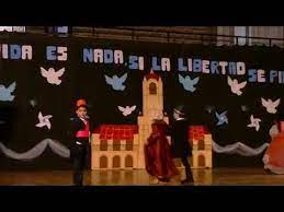 9 de agosto de 2021. 25 De Mayo Colegio 17 De Agosto Villa Allende Youtube