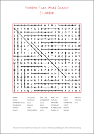 After you create your puzzle, proofread it carefully to check for the placement of unintended words created by. Festive Fare Christmas Word Search Stp Books