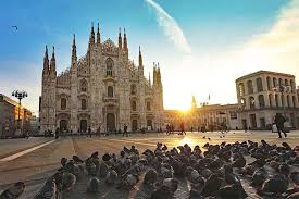 Milan served as the capital of the western roman empire. See The Best Of Milan In One Day Most Complete Itinerary
