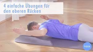 Rategeber und hinweise, wie sie ihren rücken trainieren könenn. 4 Einfache Ubungen Fur Den Oberen Rucken Youtube