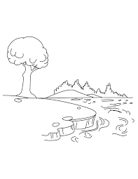 Forest coloring pages coloring pages to print adult coloring pages coloring books landscape pencil drawings landscape art forest drawing christmas coloring pages 40 printable christmas coloring | etsy. Lake Coloring Pages Books 100 Free And Printable