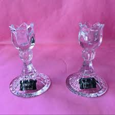 Find a variety of votive candle holder sets, tea light candelabras & flameless candles at mikasa.com. Mikasa Accents New Vintage Mikasa Crystal Candle Holder Set Poshmark