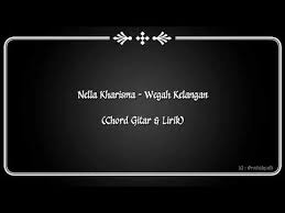 Chord Lagu Wegah Kelangan