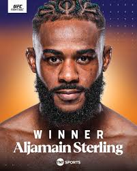 The 𝐅𝐔𝐍𝐊 𝐌𝐀𝐒𝐓𝐄𝐑 returns! 🇯🇲 Aljamain Sterling takes