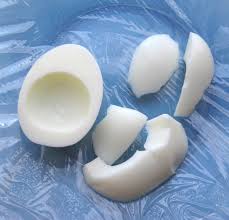 boiled egg white part nutrition