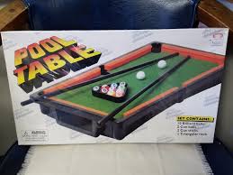 Talent Toy Games Mini Pool Table Top Board Game Billiards Cue Balls Sticks Rack 19 99 Talentoy Factory Games Min Mini Pool Table Pool Table Top Billiards