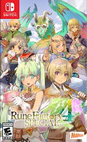 Maybe you would like to learn more about one of these? Official Review Rune Factory 4 Special Nintendo Switch Gbatemp Net The Independent Video Game Community