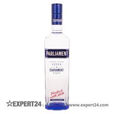 Russian standard is more than a name. Parliament Genuine Russian Vodka 38 Vol 0 7l
