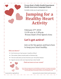 So how do you know if your heart is healthy or not? Jumping For A Healthy Heart Activity Let S Get Active