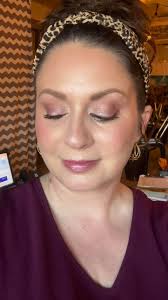 Valentine's Day Makeup Look with Lip and Cheek Shades