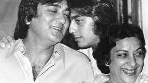 Sanjay Dutt shares adorable old picture with parents Sunil Dutt and Nargis 