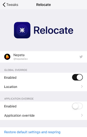 We would like to show you a description here but the site won't allow us. Relocate Lets You Spoof Your Iphone S Location With Ease