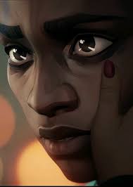 Exploring Black Beauties in Arcane Edits