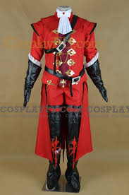 Custom Red Mage Cosplay Costume From Final Fantasy Xiv Cosplayfu Com Cosplay Costumes Cosplay Mage Costume