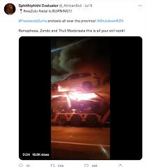 The term 'sphithiphithi evaluator' has been trending all morning after reports that the woman behind the @_africansoil twitter account had been arrested, alongside others, after being accused. Anv9qr7 Lhy8um