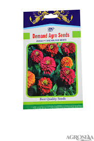 Six (6) live baby zinnia plants delivered directly from our nursery to your front door, ready for transplanting plantlings™ 100% satisfaction. Demand F1 Dreamland Mixed Zinnia Seed 8 Nos