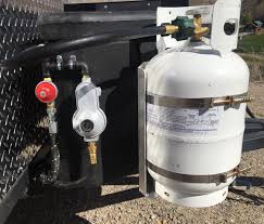 May 14, 2021 · propane cylinders kept on the outside of the rv require an rv propane tank mount or holder. Diy 5 Pound Propane Tank Bracket Expedition Portal