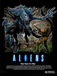 Shop ebay for great deals on alien movie poster. Aliens Movie Poster Drawing For More Of My Art Follow Me On Instagram Mattrendar Lv426