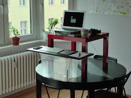 Looking for a new desk or table but can't find your perfect fit? The 18 Euro Diy Standing Desk Conversion An Ikea Hack