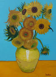 Sunflowers (original title, in french: Vincent Van Gogh S Vase With 12 Sunflowers Painting By Don Parker
