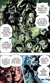 Which Team Is Stronger Between Wano Yonko Or The Fleet Admiral Level? :  R/Onepiece