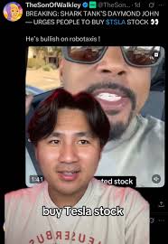 Damon John Tesla Stock