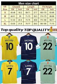 2019 Thailand Hazard Jorginho Soccer Jersey 18 19 Kovacic Giroud Kante Camiseta Football Shirt 2019 Rudiger Willian Maillot Uniforms Third From X1223