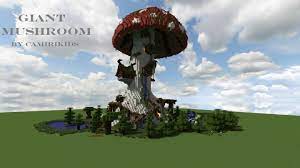 Minecraft building inc august 28, 2015. Giant Fantasy Mushroom Minecraft Building Inc