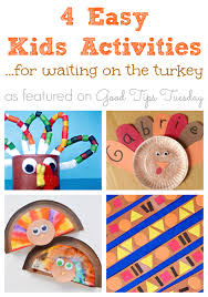 Explore 400+ crafts, projects, and experiments designed specifically for preschoolers. 4 Easy Kids Activities For Waiting On The Turkey