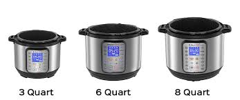 Which Instant Pot Size Model Is Right For Me Instantpot Com