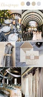 No matter the lively nature of the reception, everyone stops to reflect on the sole meaning of their gathering: Wedding Themes Grey And Gold 62 Ideas For 2019 Champagne Wedding Colors Gold Wedding Colors Wedding Color Trends