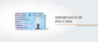 Importance Of Pan Card Property Lawyers In India Cards Opening A Bank Account Investing In Shares