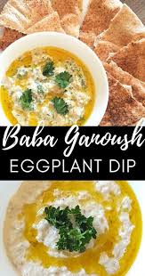 Authentic Baba Ganoush Recipe Mediterranean Eggplant Dip Roses And Cardamom Middle Eastern Food Lifestyle Recipe Authentic Baba Ganoush Recipe Babaganoush Recipe Eggplant Dip