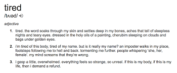 Dictionary Poem Iv By Caleb Tired Pretty Words Inspirational Songs Words