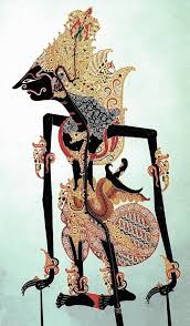 Indonesian Shadow Puppets I Grew Up With These In My House It Would Be A Nice Personal Touch To Feature One If It Fits W Seni Tradisional Lukisan Seni Doodle