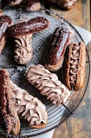 Triple Chocolate Eclairs Country Cleaver Recipe Desserts Food Sweet Recipes