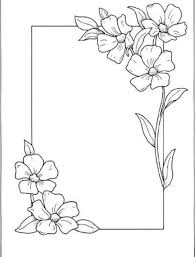 This Is The Best Design Page Borders Design Floral Border Design Page Decoration