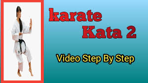 Karate female team kata bronze medal. Karate Kata 2 Karate Kata 2 Step By Step Karate Best Training Learn Karate Kata Online Youtube