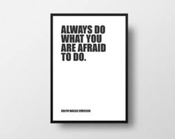 Destiny Quote Universe Ralph Waldo Emerson Motivational Print Typographic Print Inspirational Poster Literary Poster Literary Destiny Quotes Motivational Prints Literary Posters