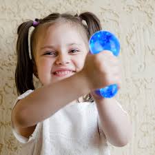 Divertida bola de cristal para el estrés, paquete de 12 bolas para aliviar  la ansiedad, juguete para aliviar el estrés, juguete de bola blanda, ...