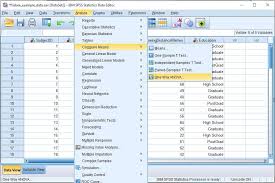 Below is a sample data set that we will be using for today's exercise. One Way Anova In Spss Including Interpretation Easy Tutorial