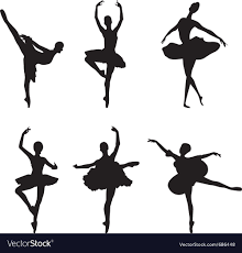 Ballet Dancer Silhouettes Royalty Free Vector Image Spon Silhouettes Dancer Ballet Royalty Dancer Silhouette Silhouette Vector Vector Illustration