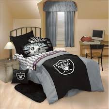 Pubg bed set with size and material options. Click To Order 79 99 Nfl Logo Oakland Raiders Comforter Pillowcase And Fitted Sheet Set Twin Size Bedd Dream Bedroom Fitted Sheet Set Kids Bedding Sets